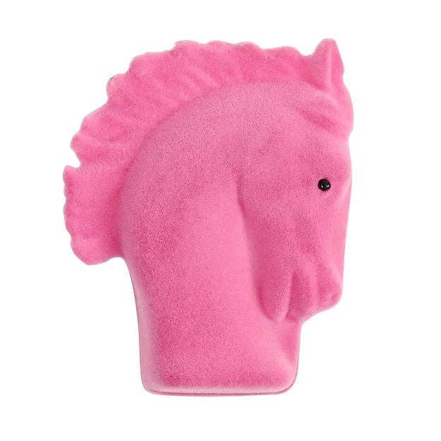 AWST Int'l Horse Head Heart Earrings w/Horse Head Gift Box