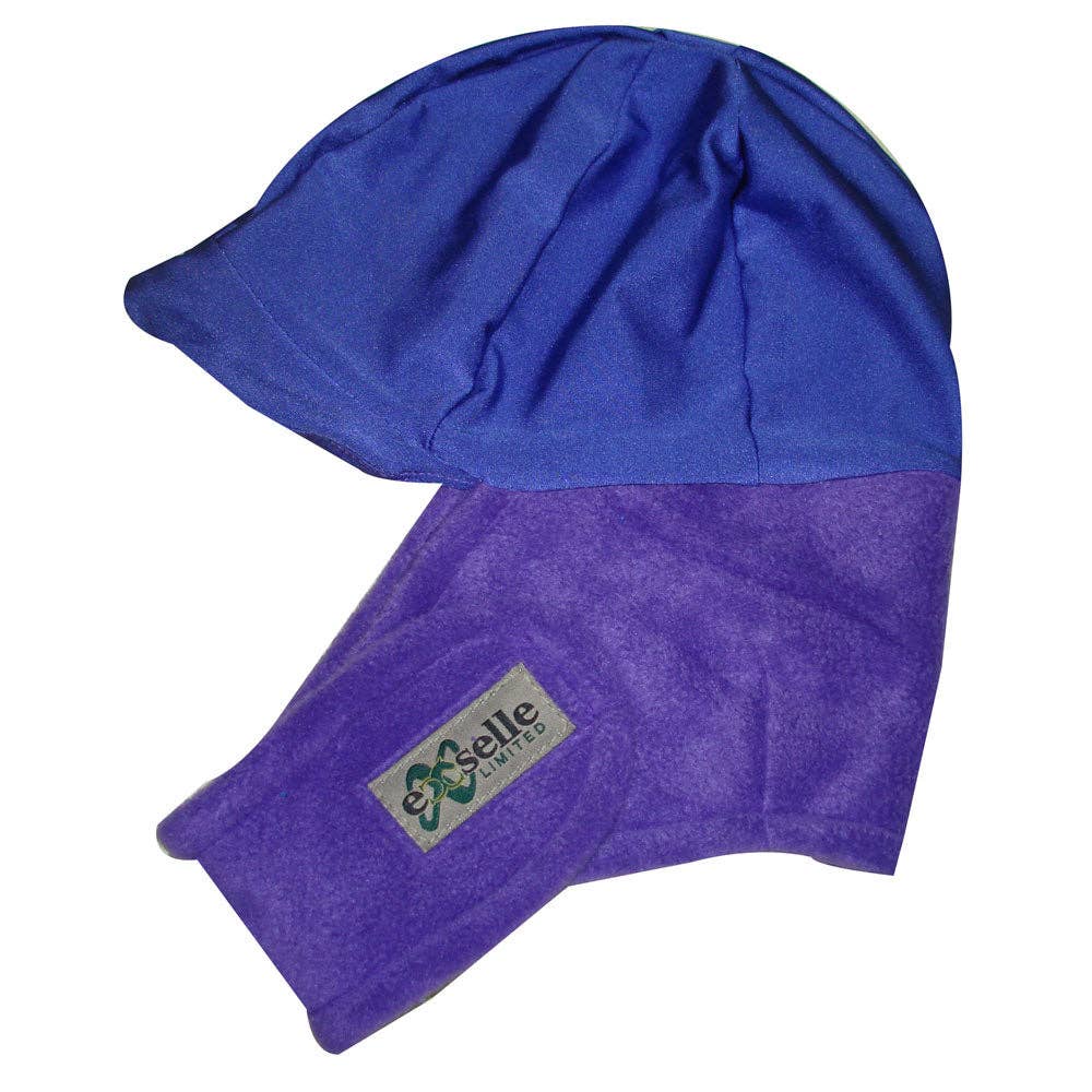 Exselle Winter Riding Helmet Cover - Solid Color