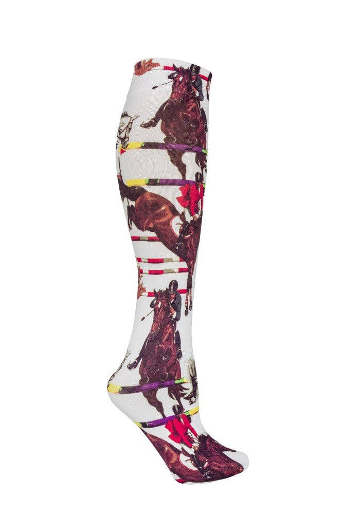 AWST Int'l Lila Jumpers Socks