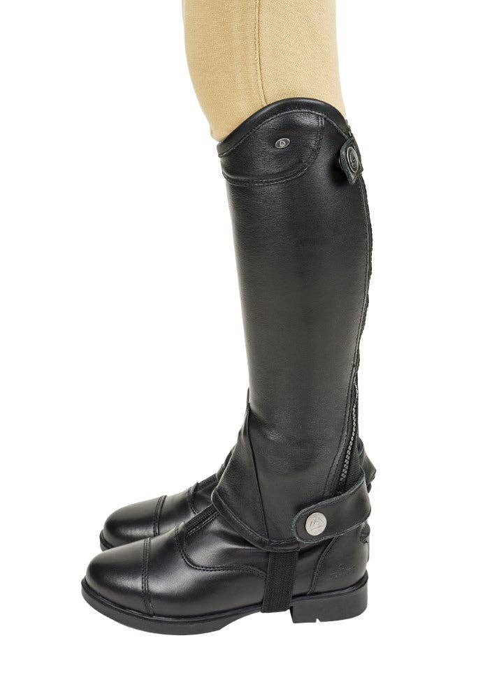 Lettia Children's London Leather Half Chaps