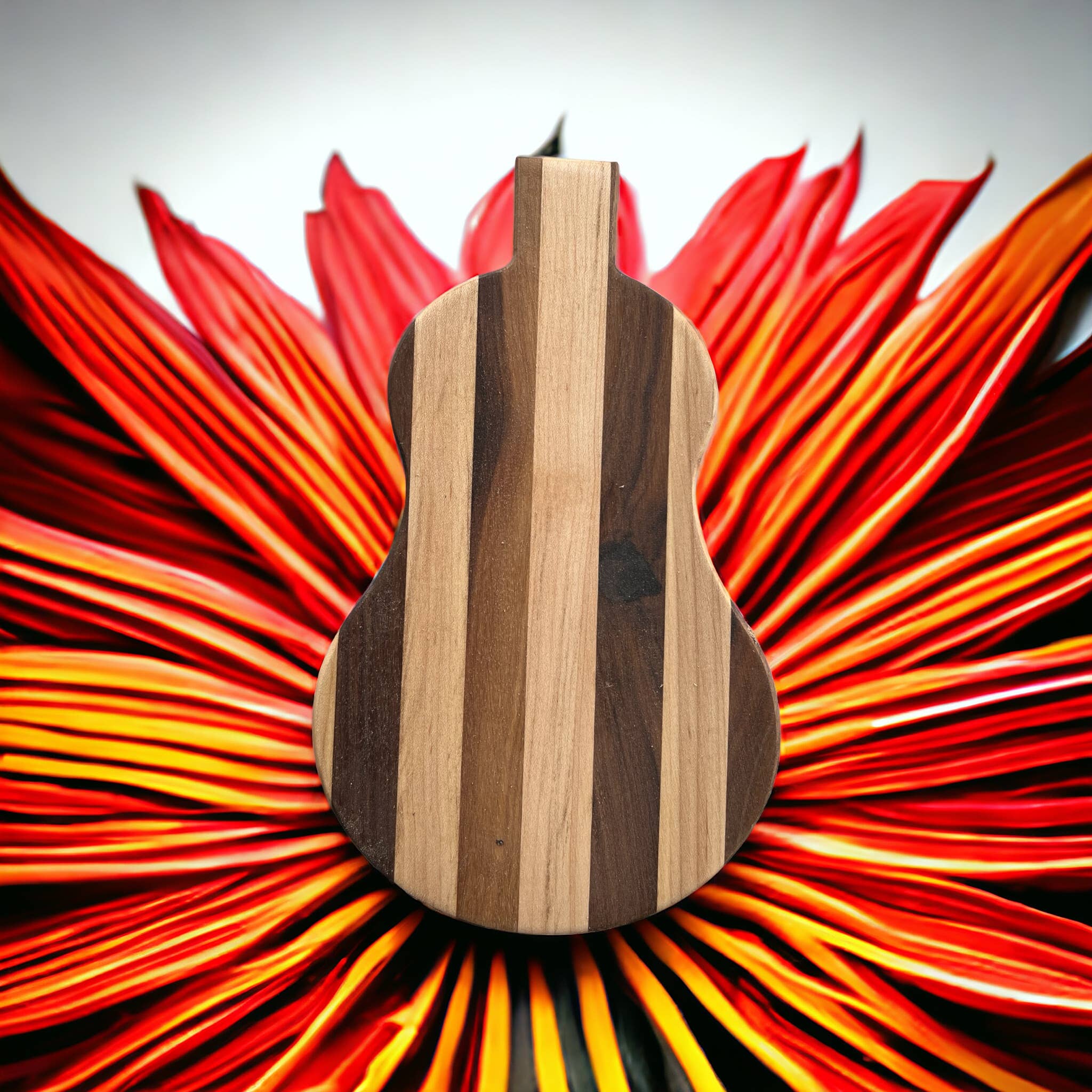 Guitar Charcuterie / Cutting Board Medium