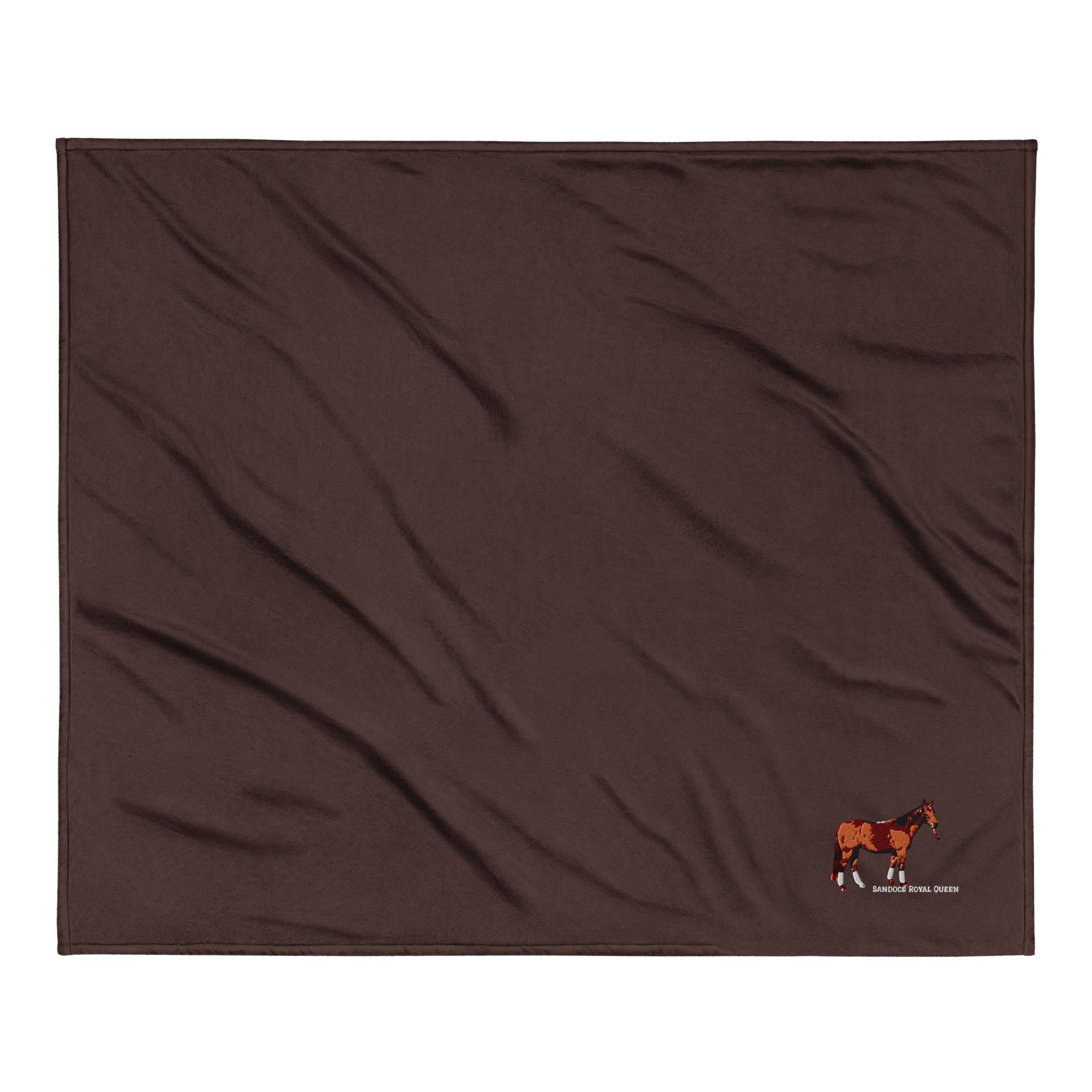 Premium Sherpa-Decke - Sandocs Royal Queen