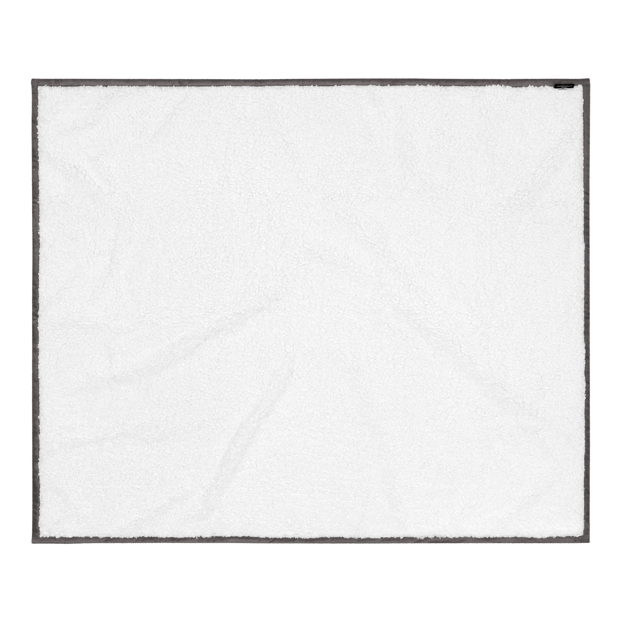 Premium Sherpa Decke - Cowboy Skull