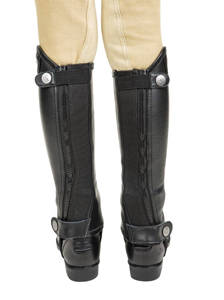 Lettia Children's London Leather Half Chaps