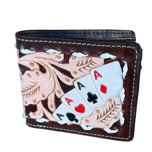 Gambler Leather Men's Wallet