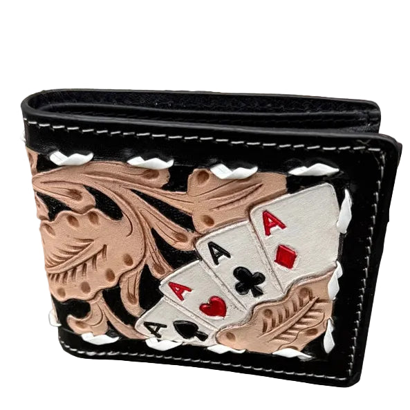 Gambler Leather Men's Wallet