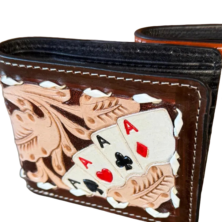 Gambler Leather Men's Wallet