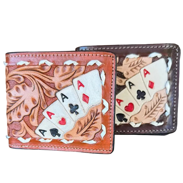 Gambler Leather Men's Wallet