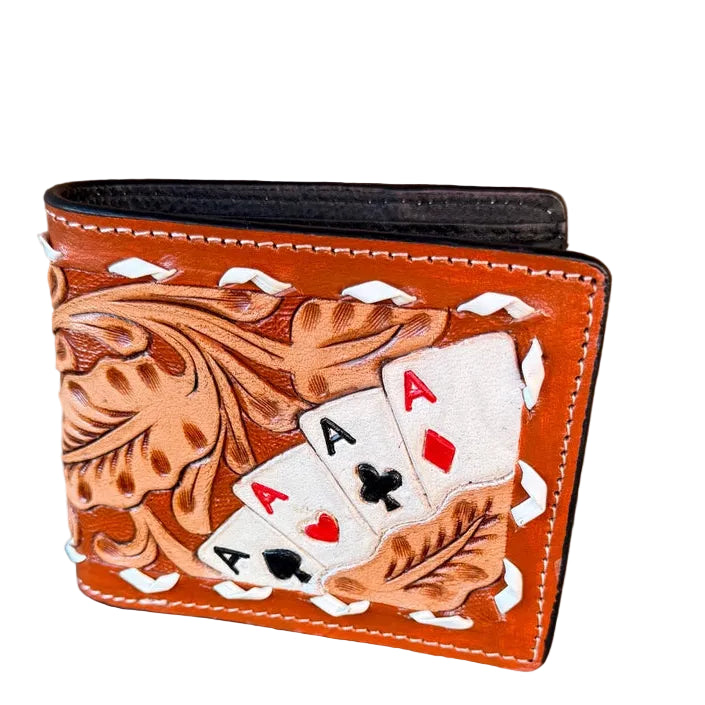 Gambler Leather Men's Wallet