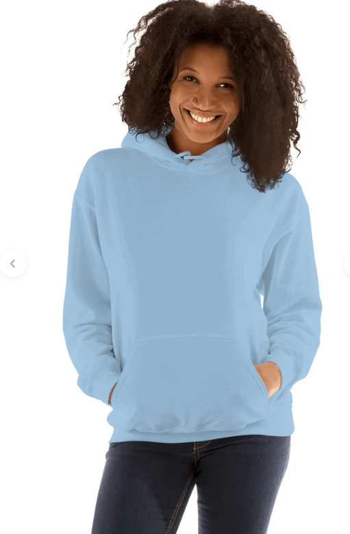 Carolina Blue hoodie