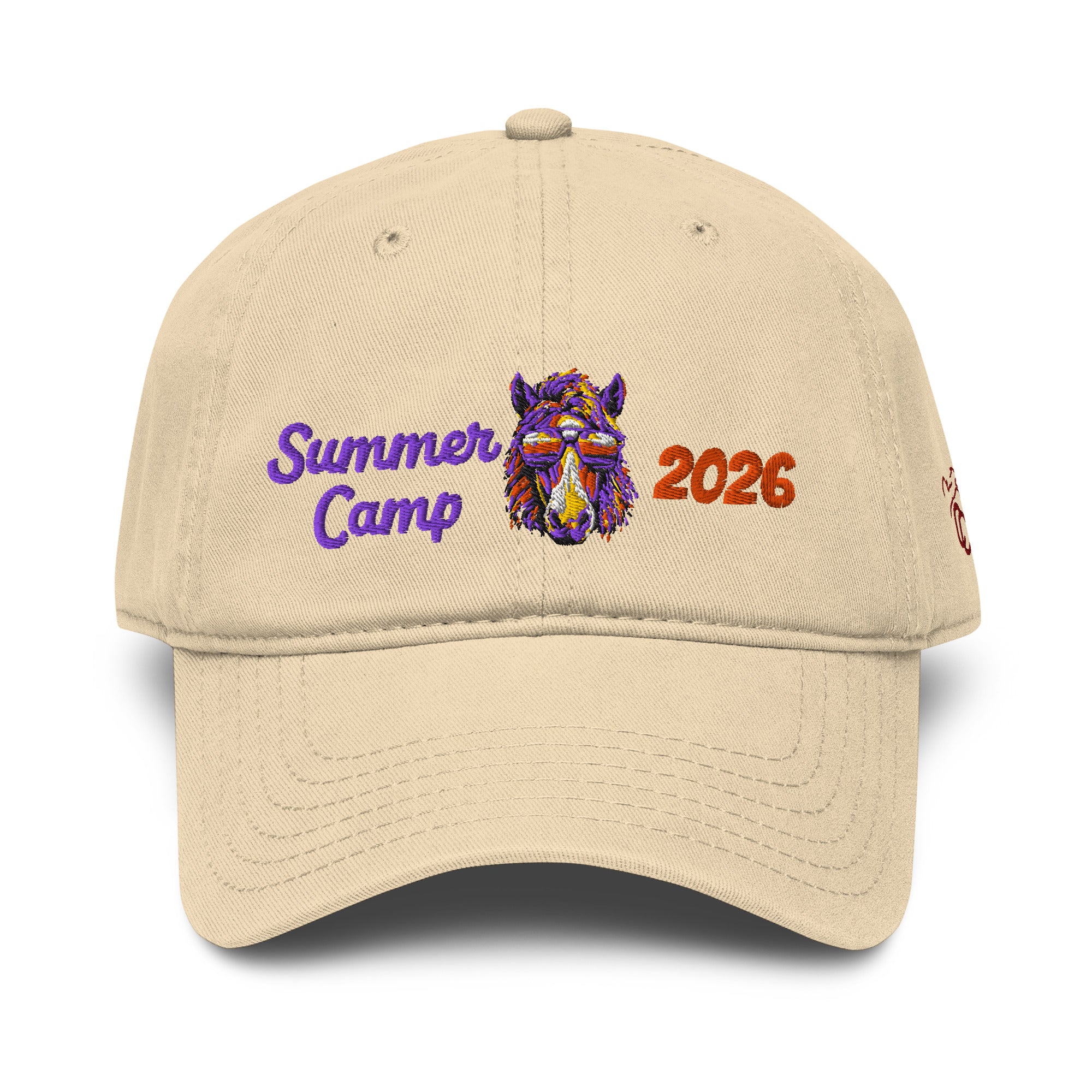 Double C Ranch Summer Camp 2026 Cap - with option to personalize - view 3