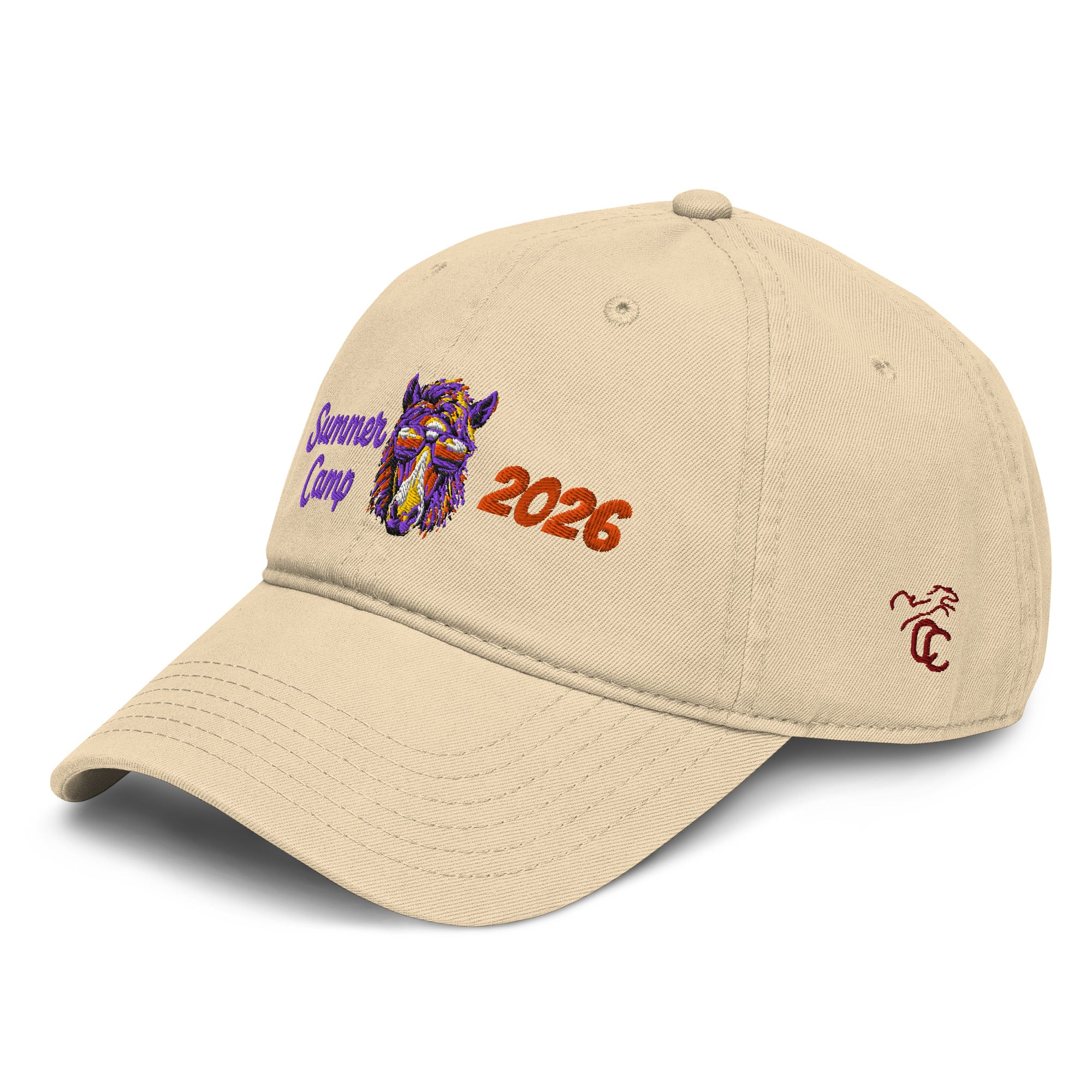 Double C Ranch Summer Camp 2026 Cap - with option to personalize - view 5