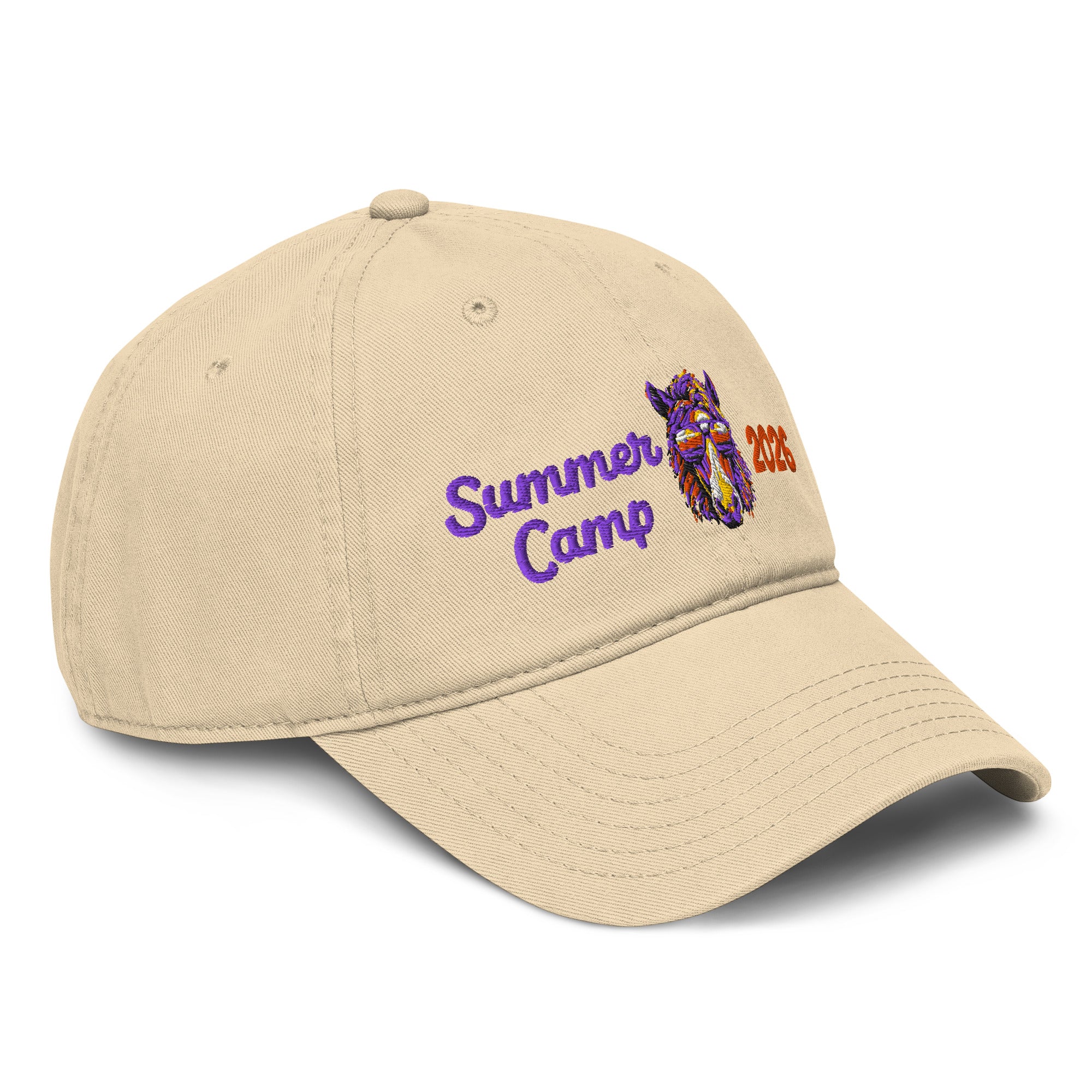 Double C Ranch Summer Camp 2026 Cap - with option to personalize - view 1