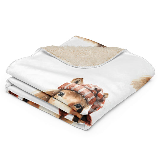 Little Pony - Sherpa Blanket