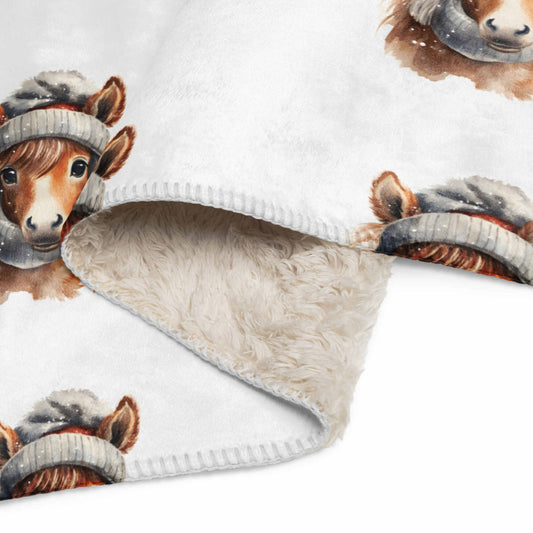 Little Pony - Sherpa Blanket