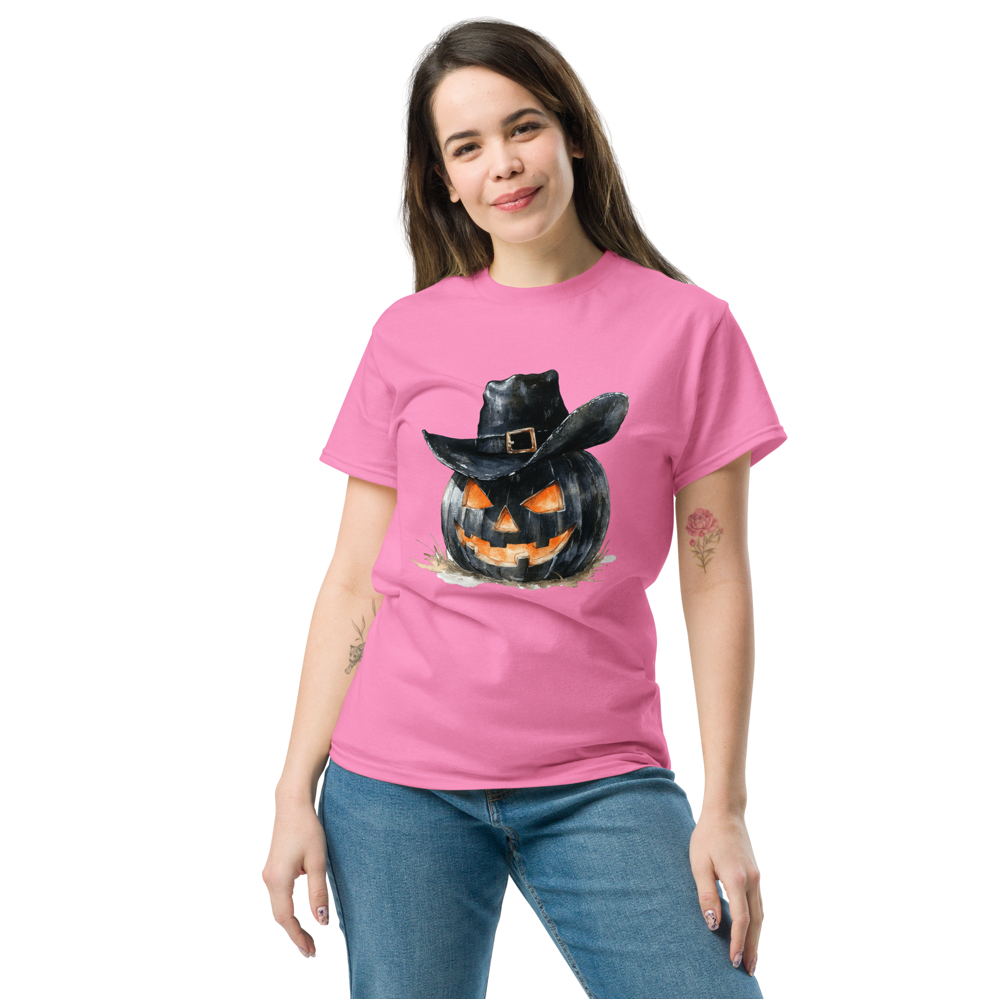 Halloween Pumpkin/Spider T-Shirt - view 16