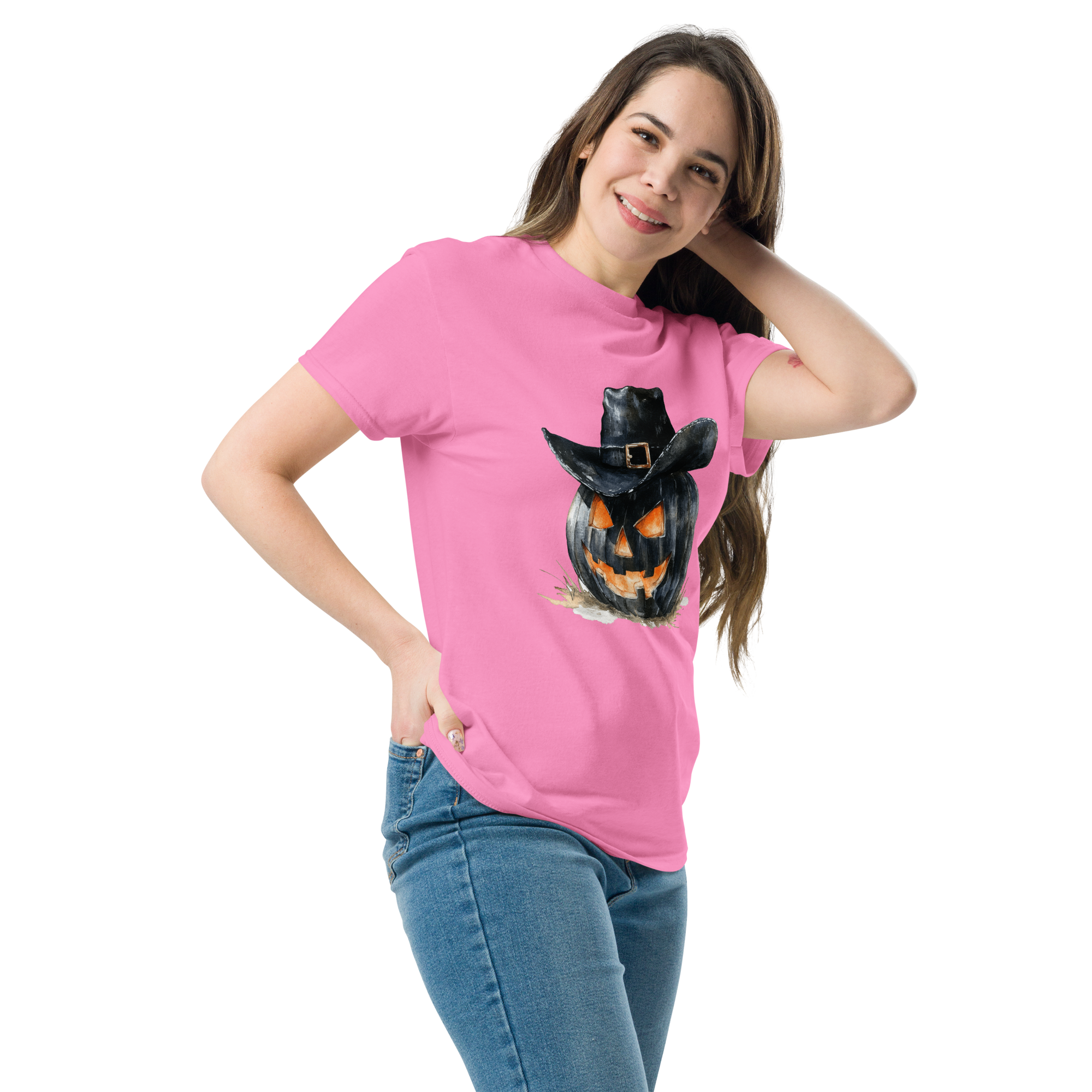 Halloween Pumpkin/Spider T-Shirt - view 17