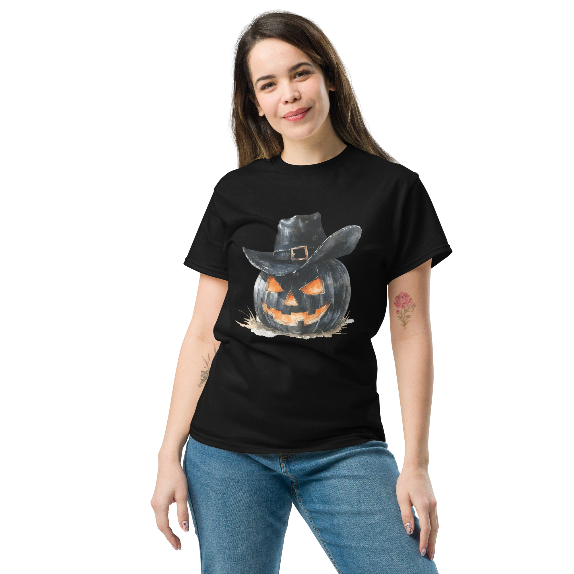 Halloween Pumpkin/Spider T-Shirt - view 7