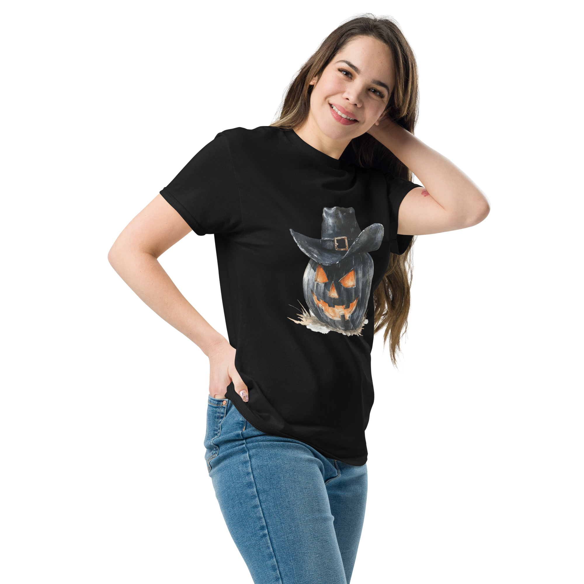 Halloween Pumpkin/Spider T-Shirt - view 8