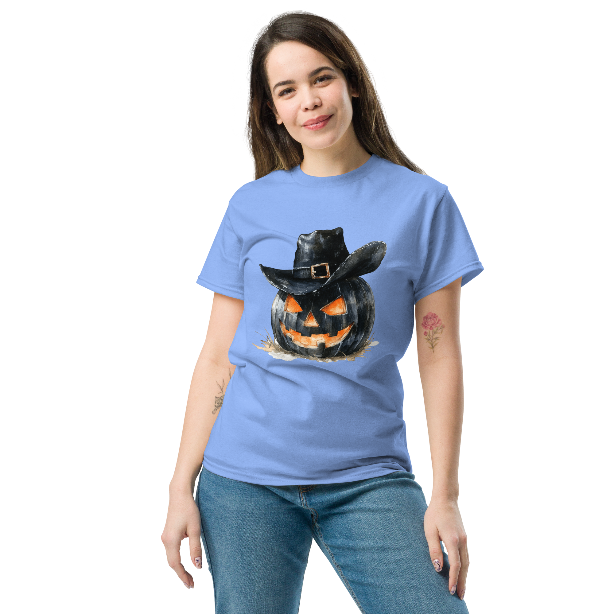 Halloween Pumpkin/Spider T-Shirt - view 3