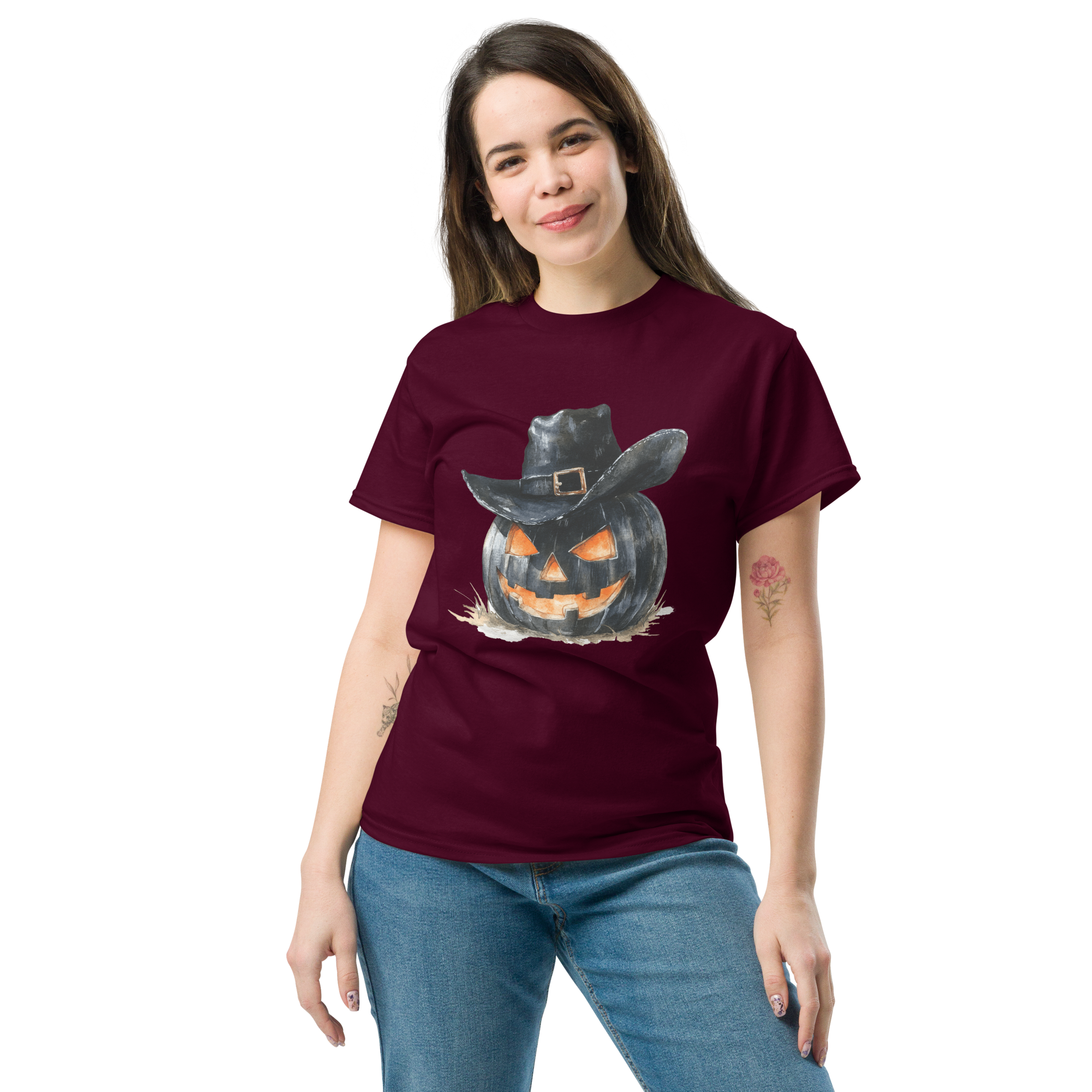 Halloween Pumpkin/Spider T-Shirt - view 6