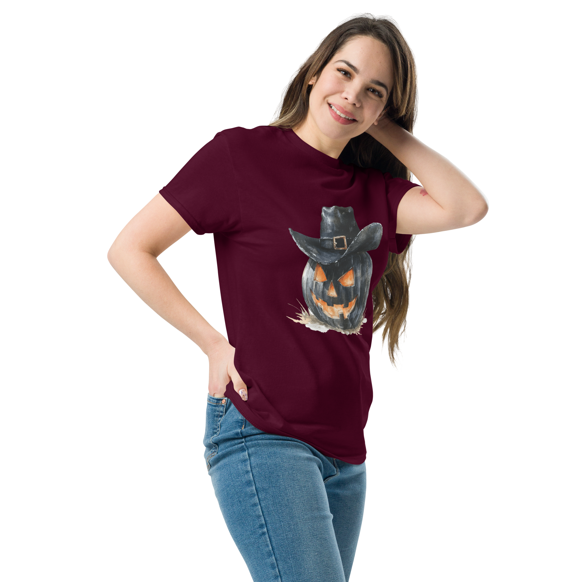 Halloween Pumpkin/Spider T-Shirt - view 4
