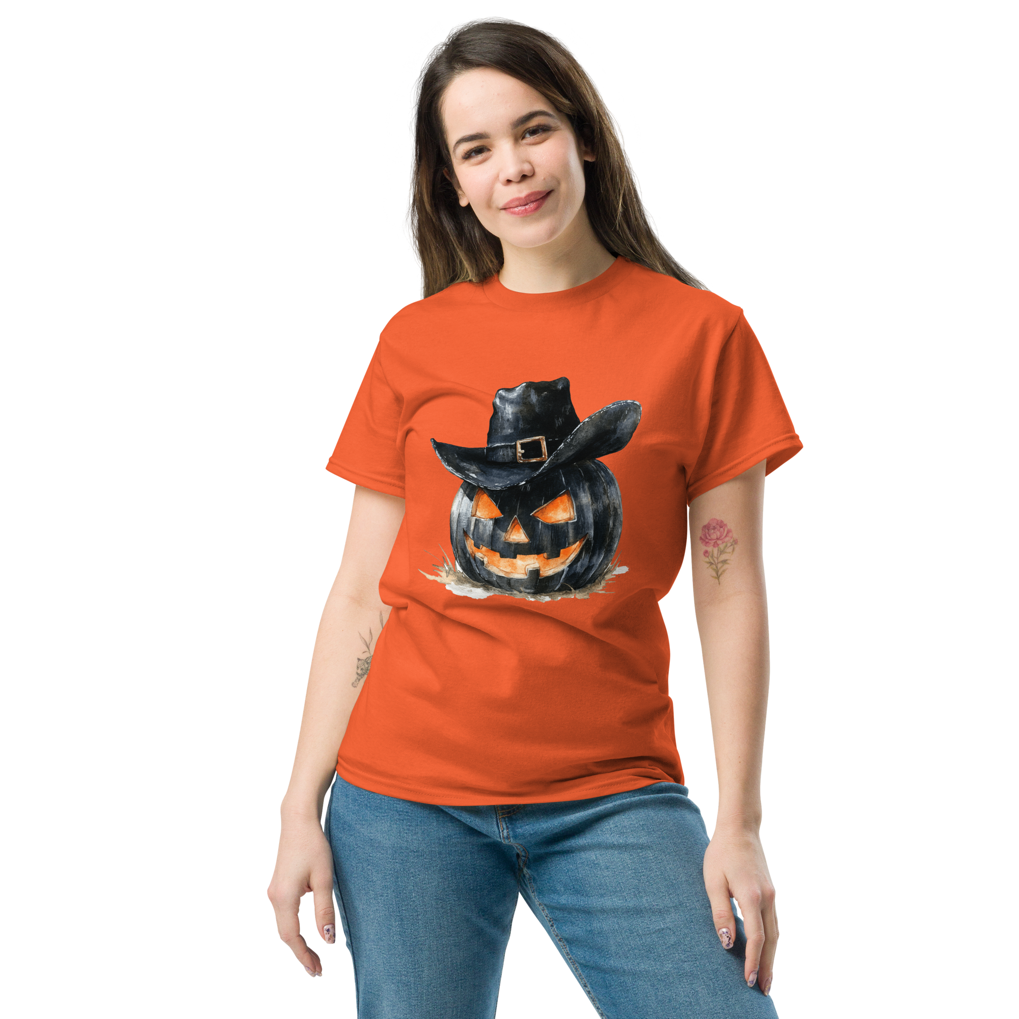 Halloween Pumpkin/Spider T-Shirt - view 13