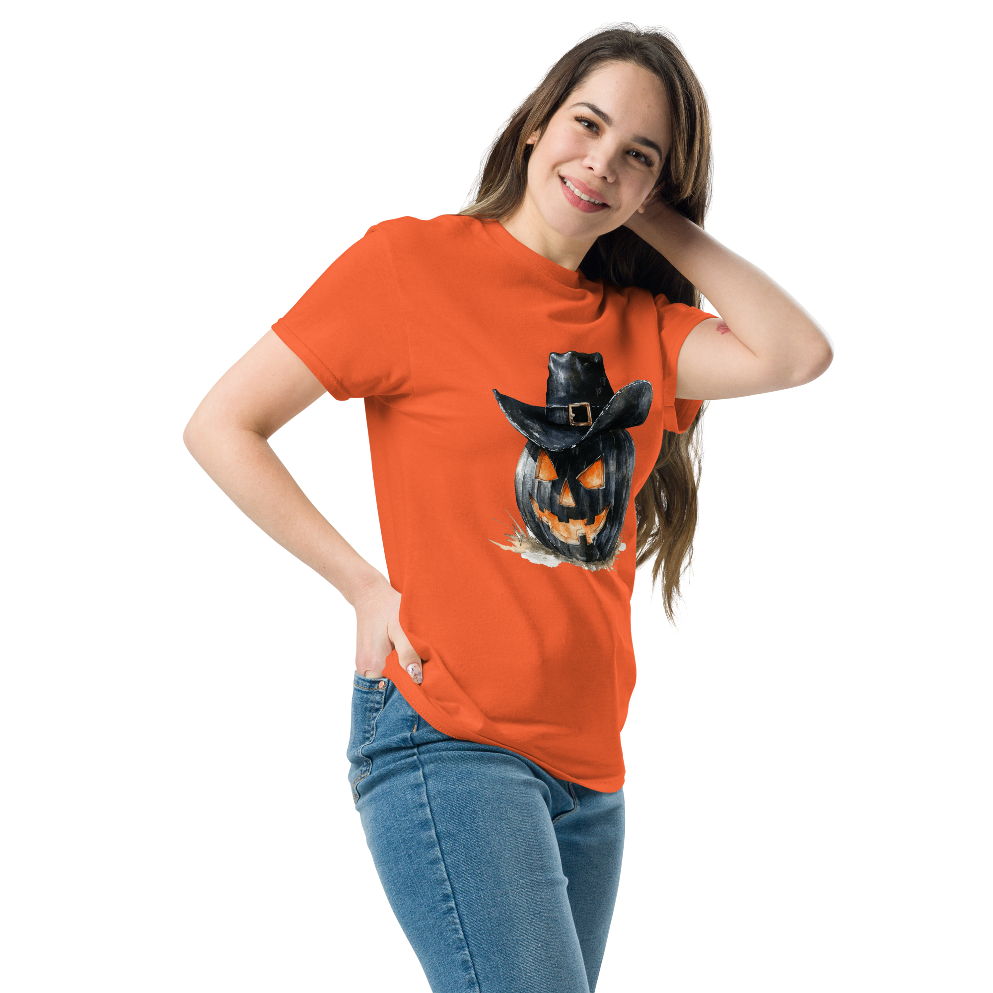 Halloween Pumpkin/Spider T-Shirt - view 14