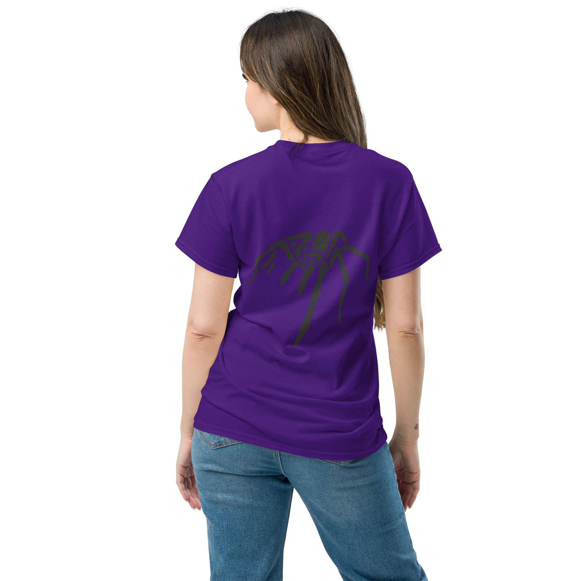 Halloween Pumpkin/Spider T-Shirt - view 12