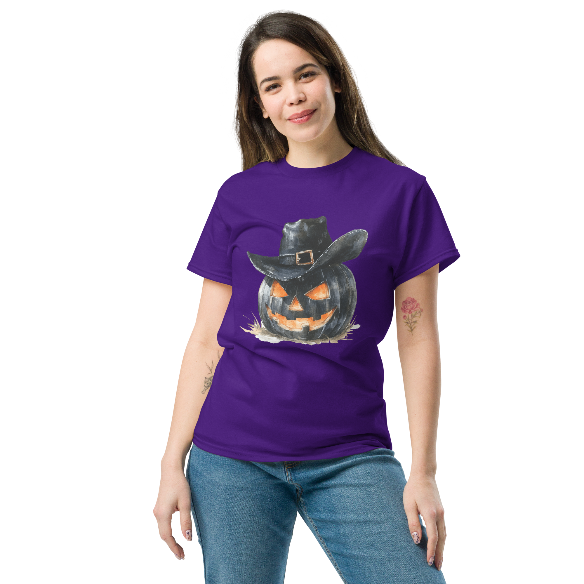 Halloween Pumpkin/Spider T-Shirt - view 10