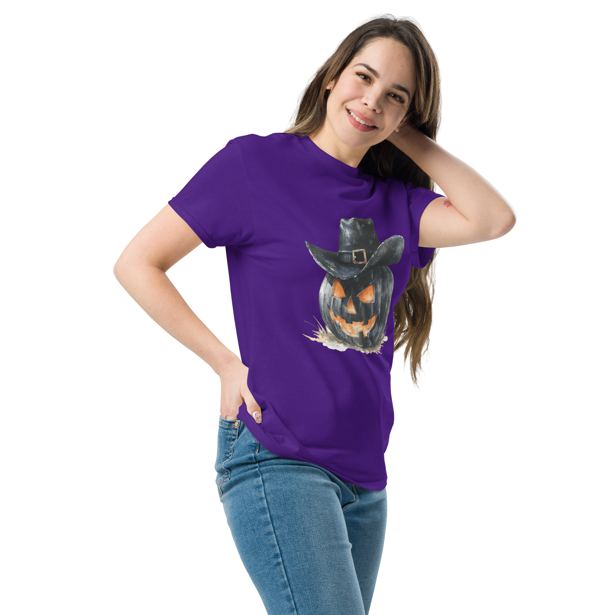Halloween Pumpkin/Spider T-Shirt - view 11