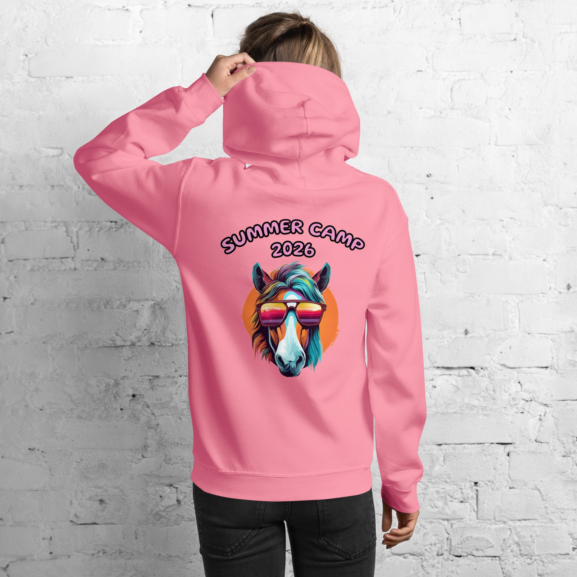 Double C Ranch Summer Camp Hoodie - view 22