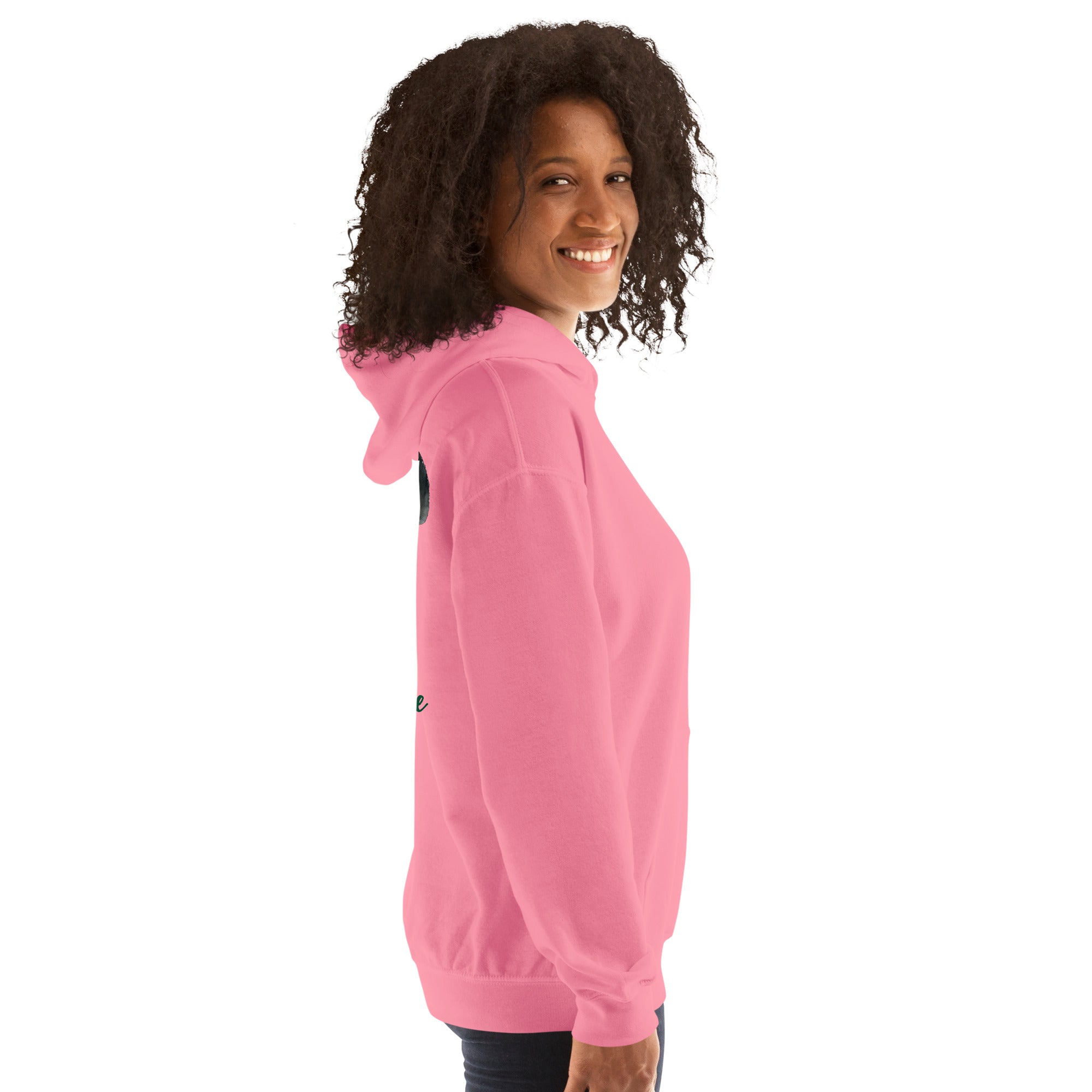 Customizable Western Spooky Hoodie | Embroidered Front & Day of the Dead Cowgirl Back Design - view 63