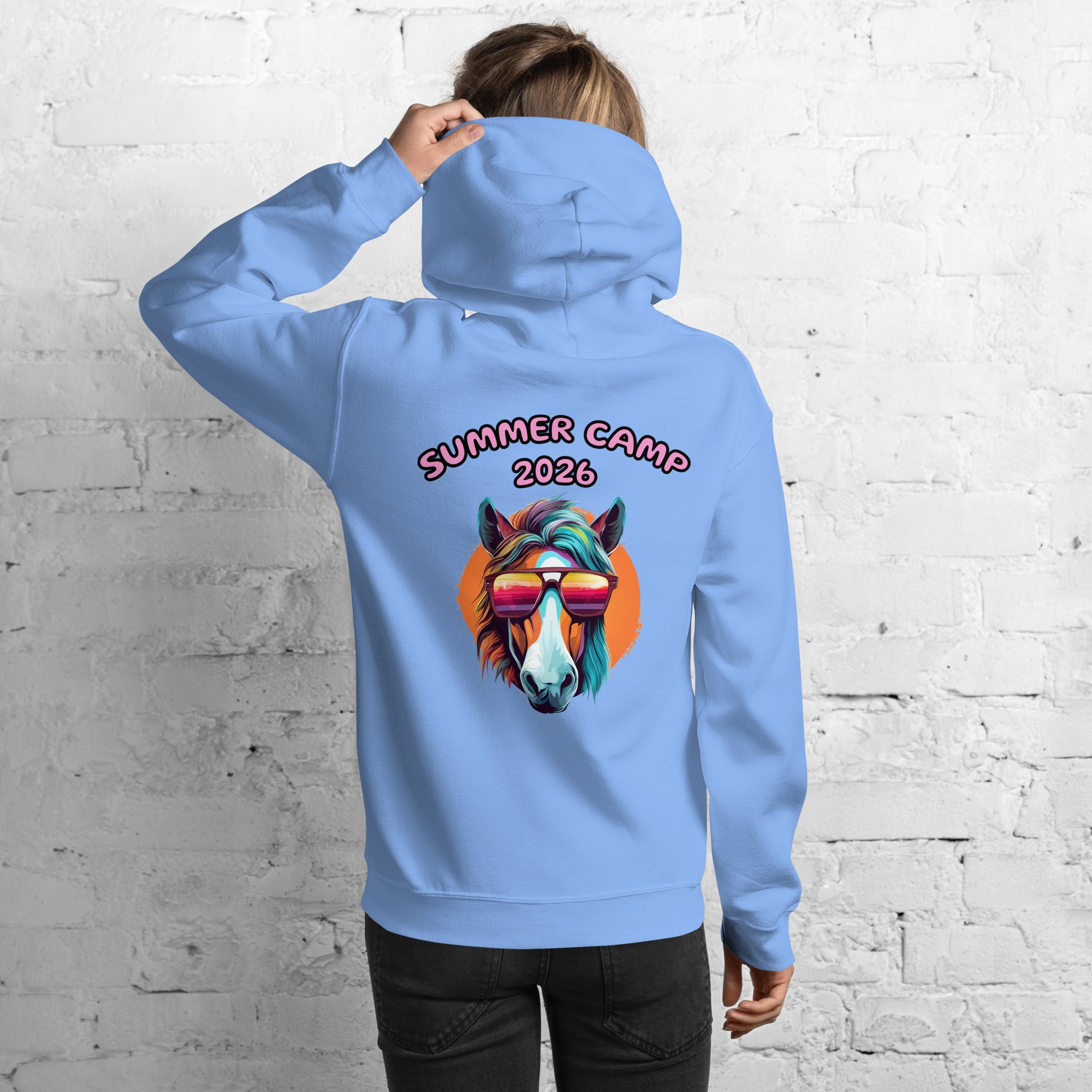 Double C Ranch Summer Camp Hoodie - view 1