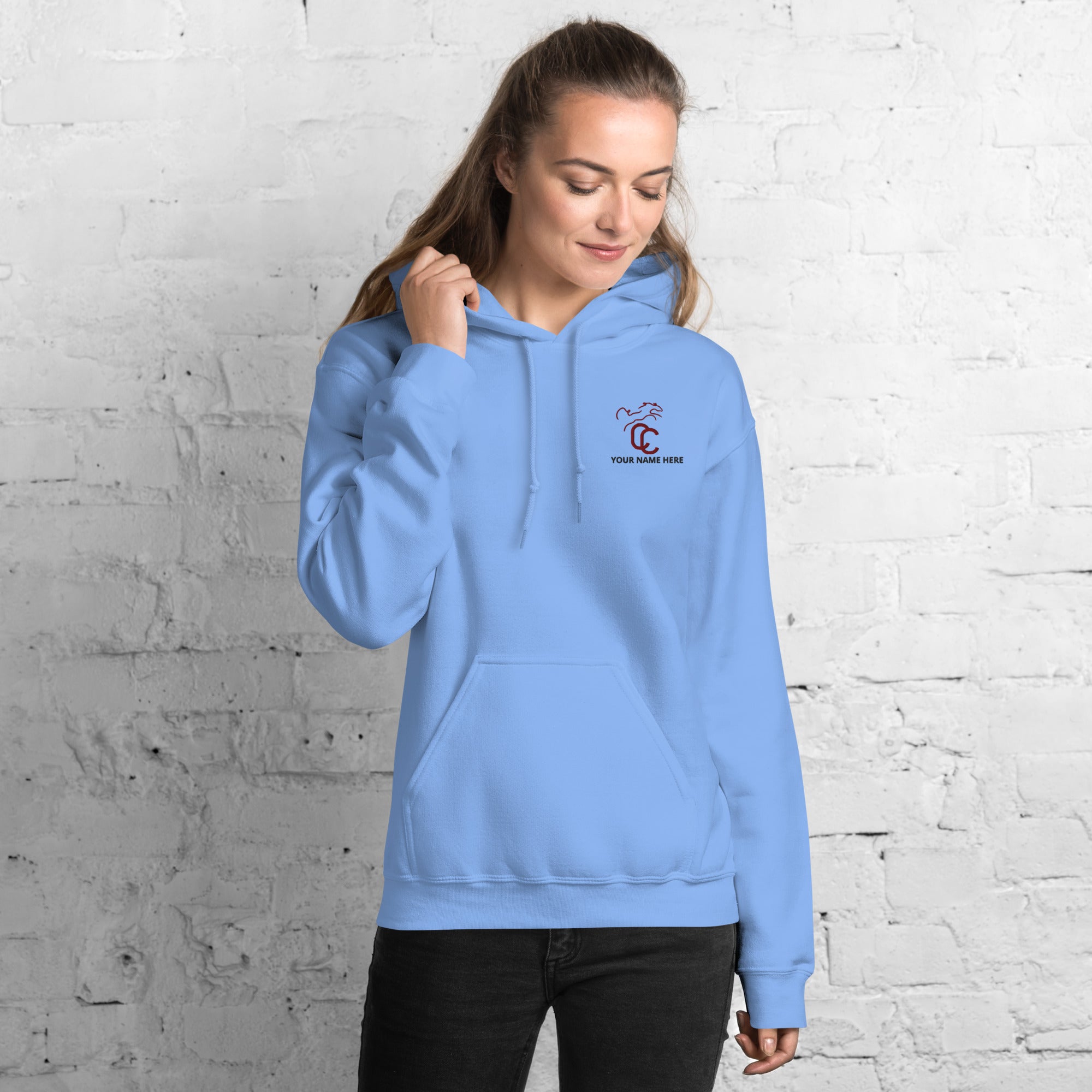 Double C Ranch Summer Camp Hoodie - view 3