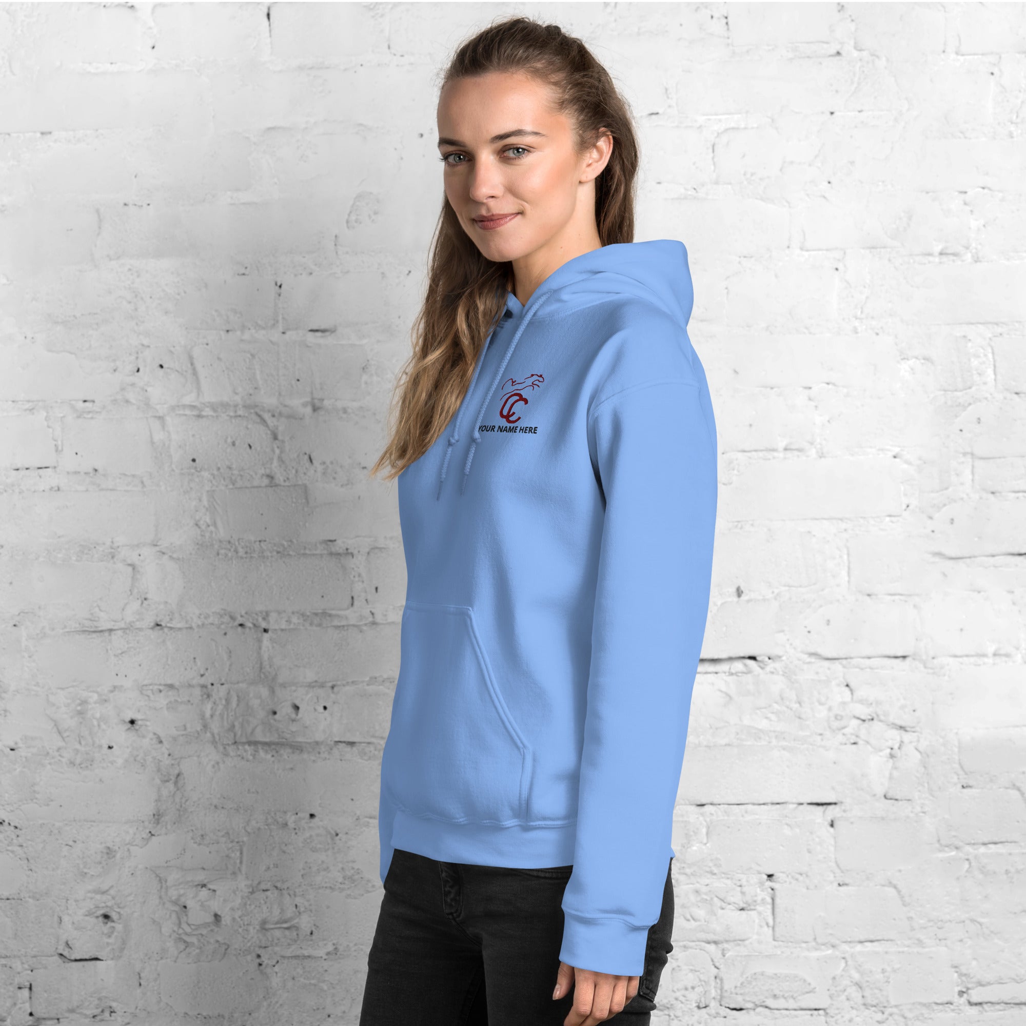 Double C Ranch Summer Camp Hoodie - view 4