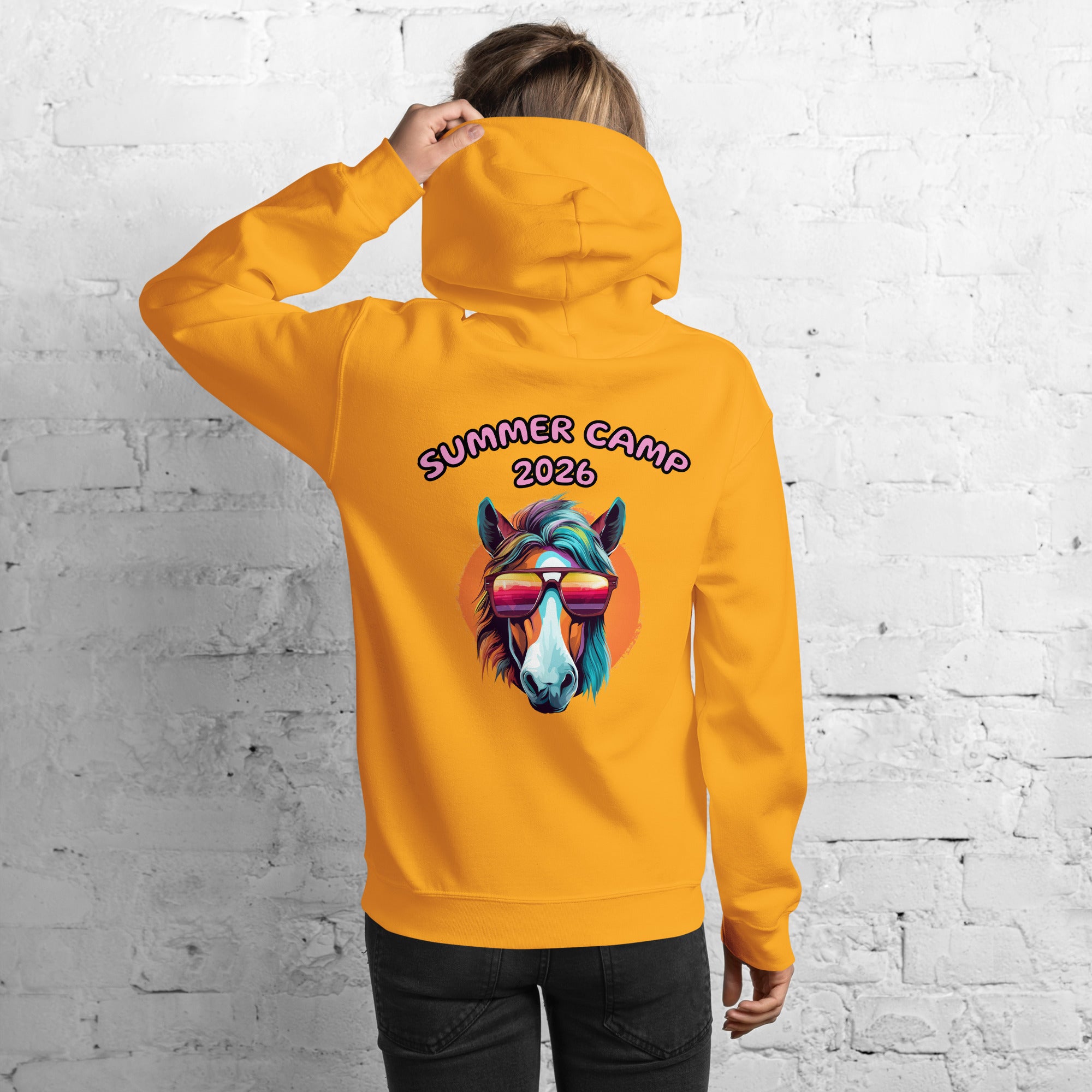 Double C Ranch Summer Camp Hoodie - view 28