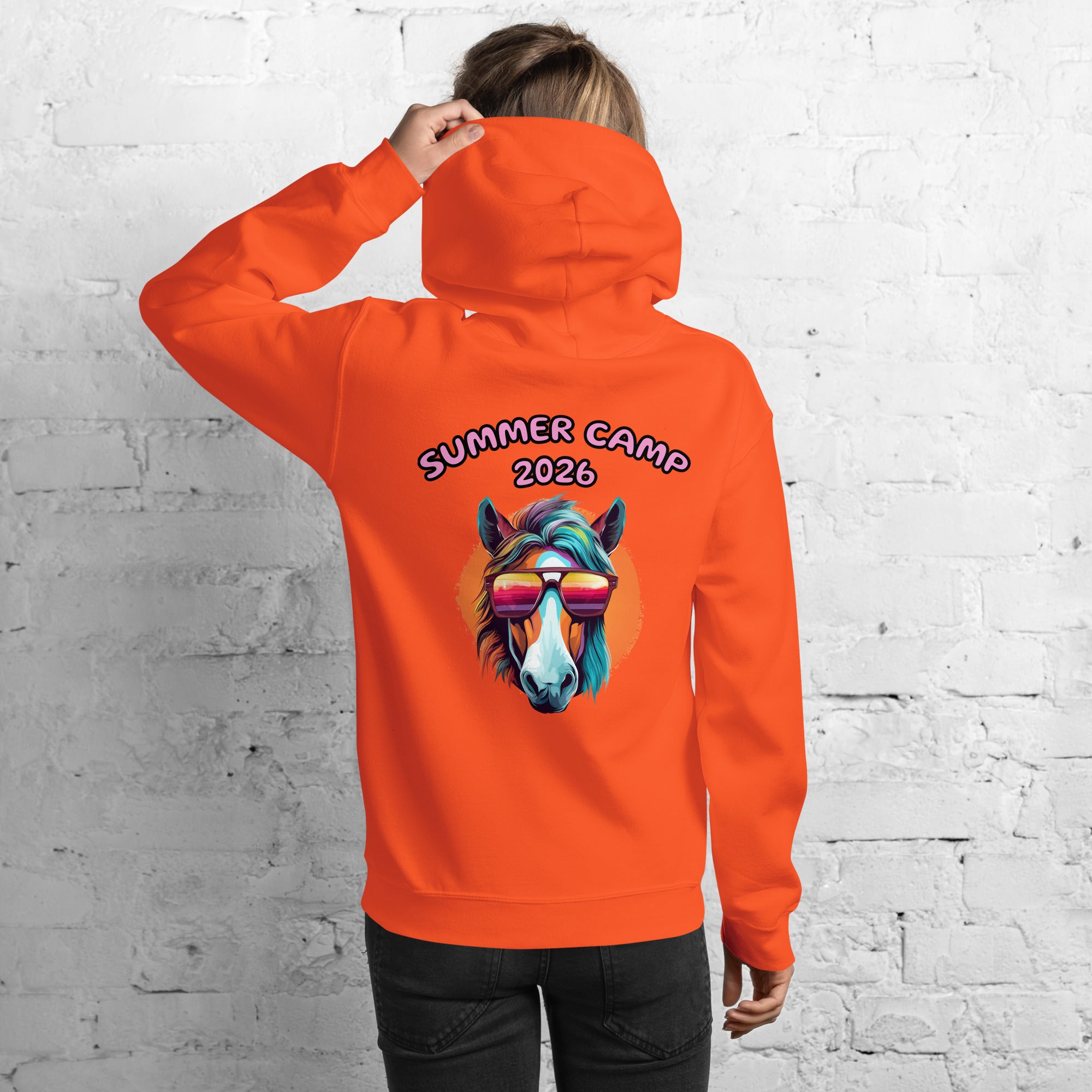 Double C Ranch Summer Camp Hoodie - view 17