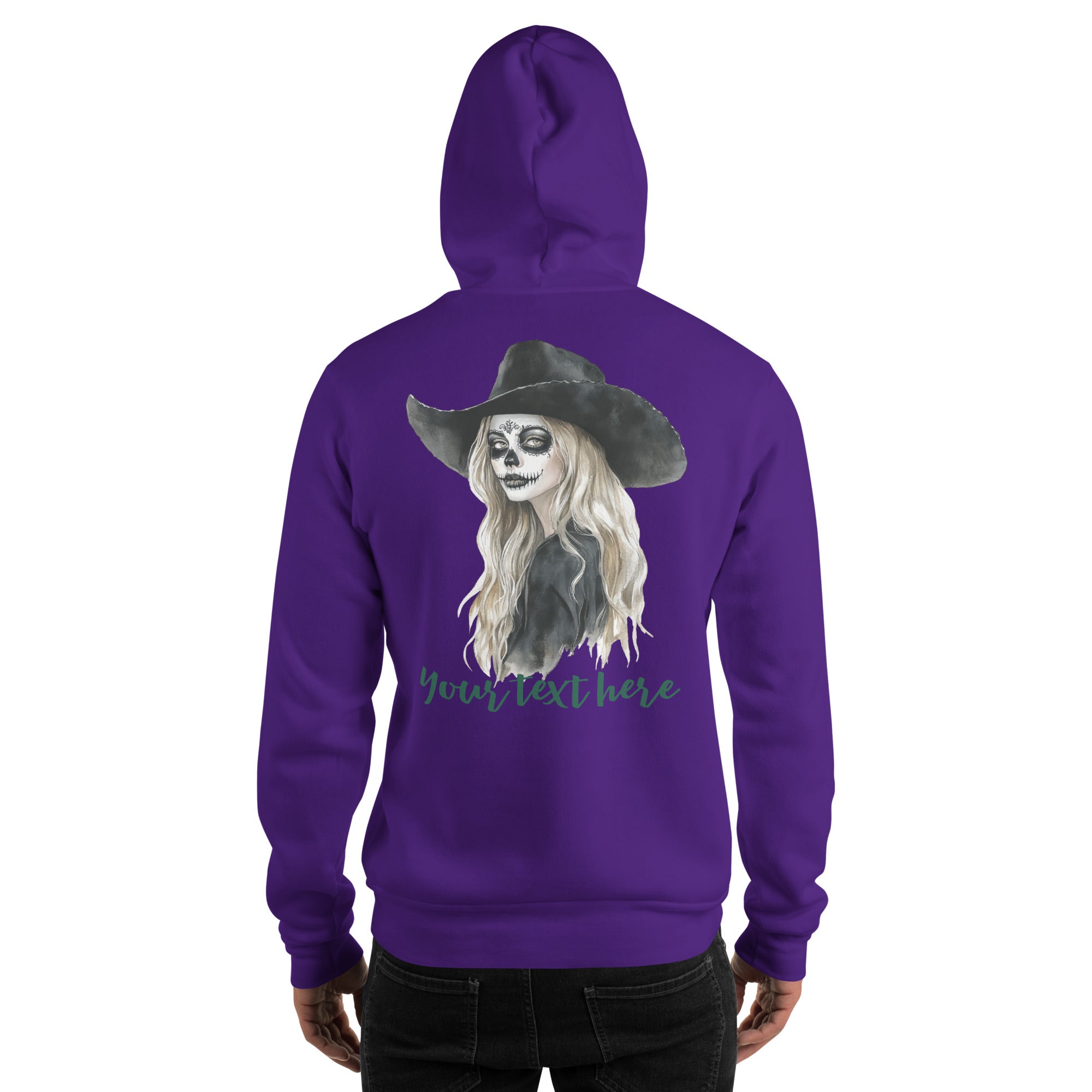 Spooky Halloween Hoodie - view 2