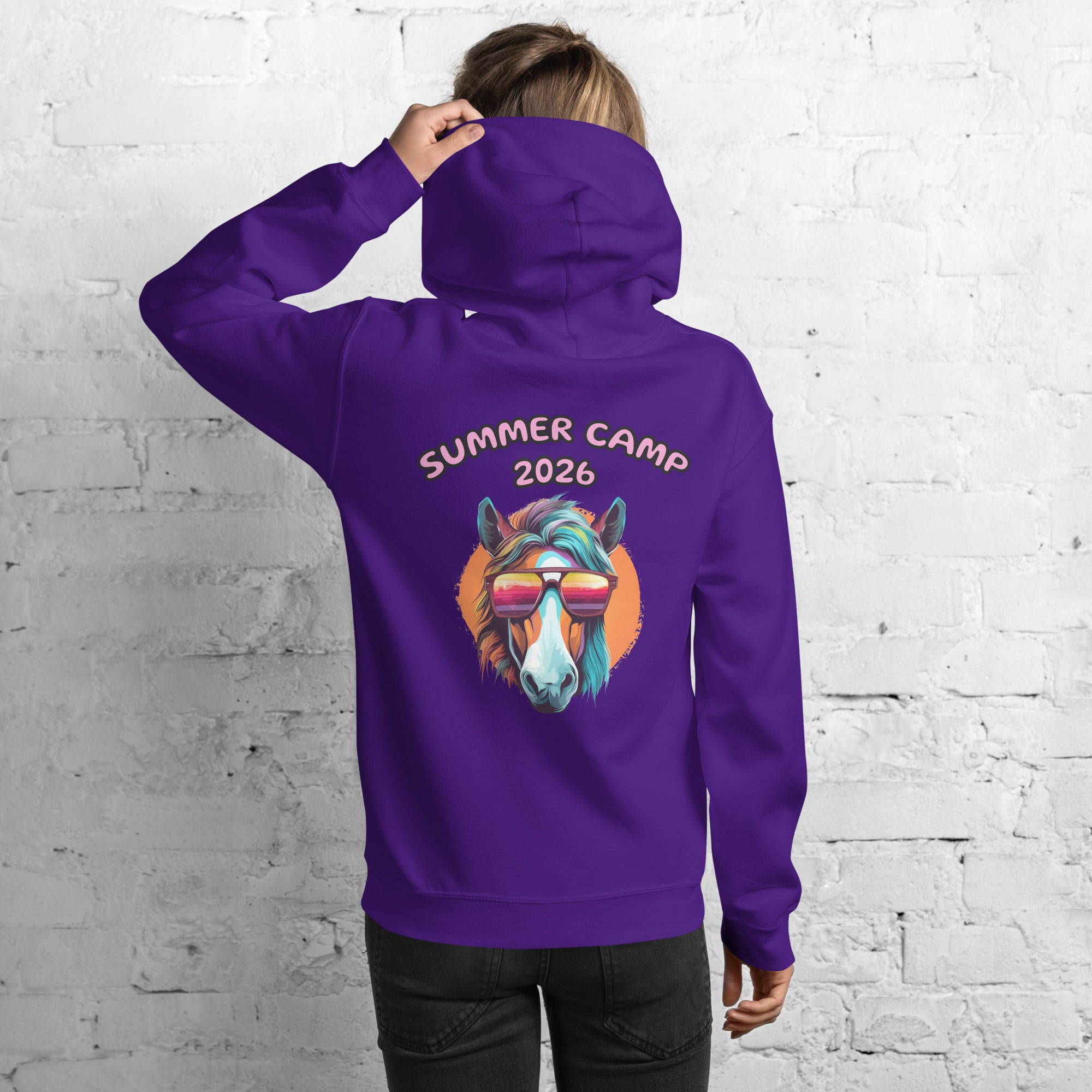 Double C Ranch Summer Camp Hoodie - view 8