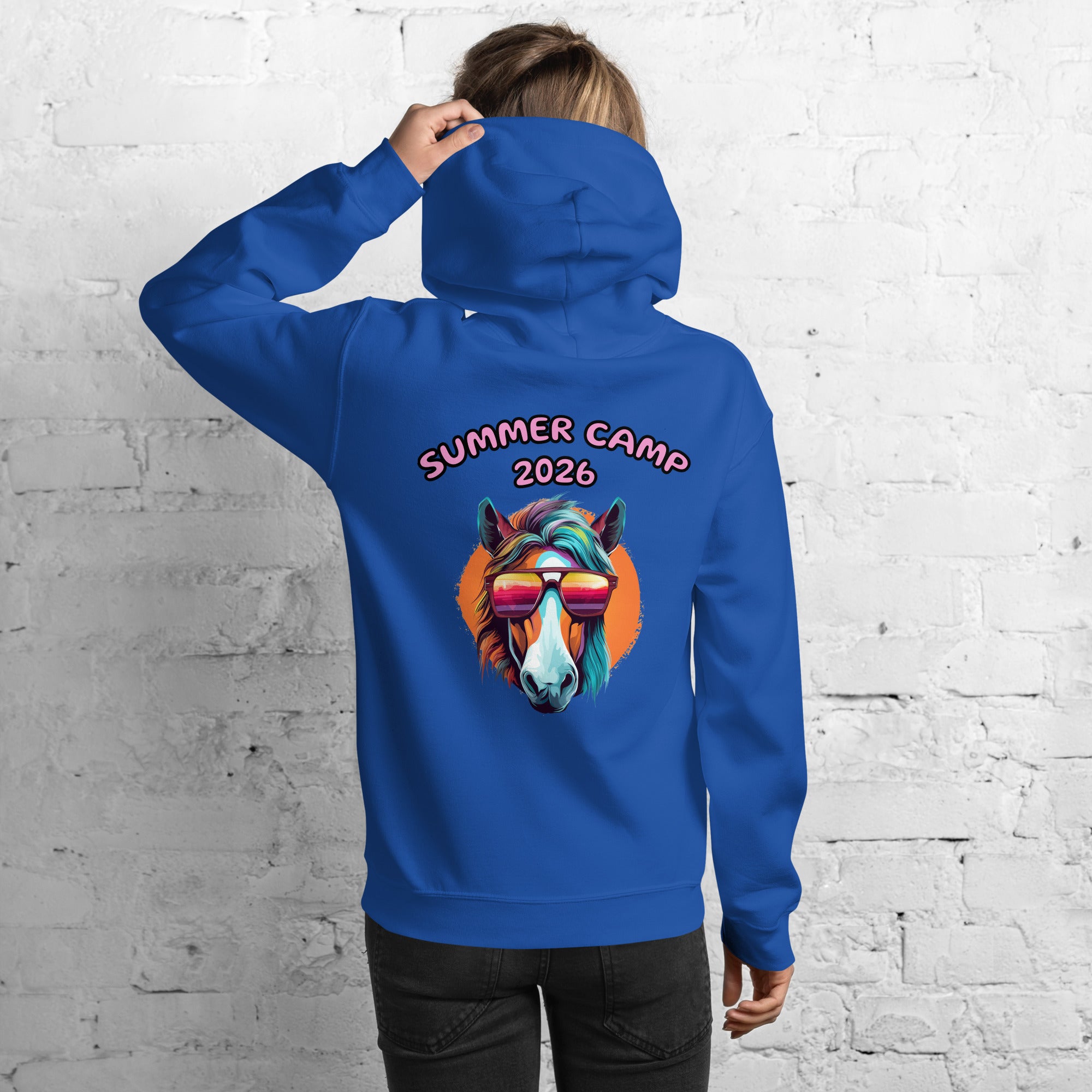 Double C Ranch Summer Camp Hoodie - view 13