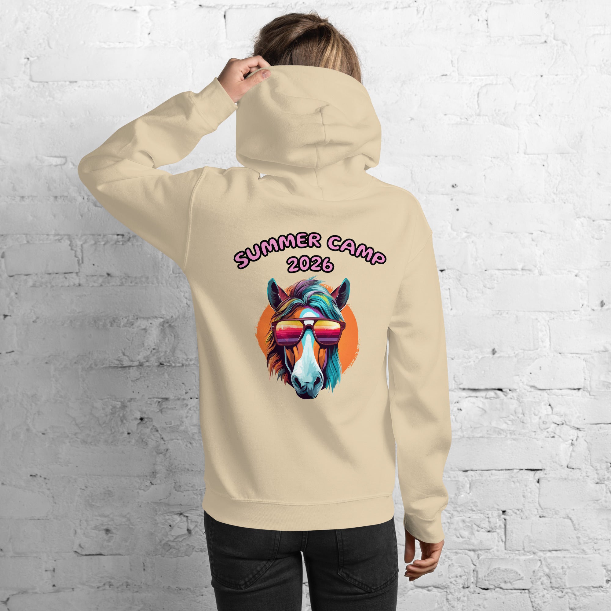 Double C Ranch Summer Camp Hoodie - view 33