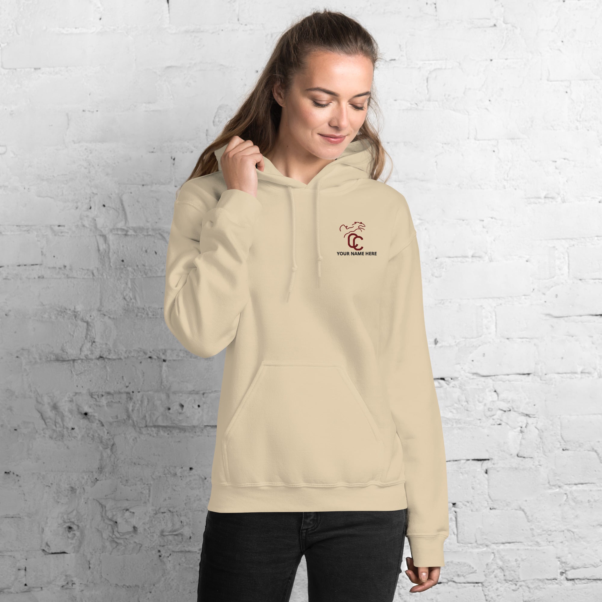Double C Ranch Summer Camp Hoodie - view 31