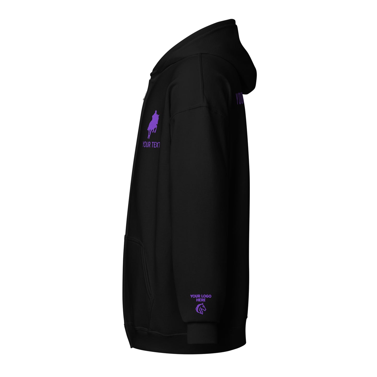 Jumper Hoodie, Light - NO ONE GIVES ME A CLEAR ROUND