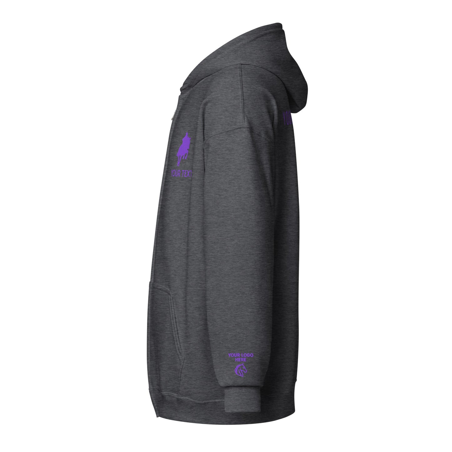 Jumper Hoodie, Light - NO ONE GIVES ME A CLEAR ROUND