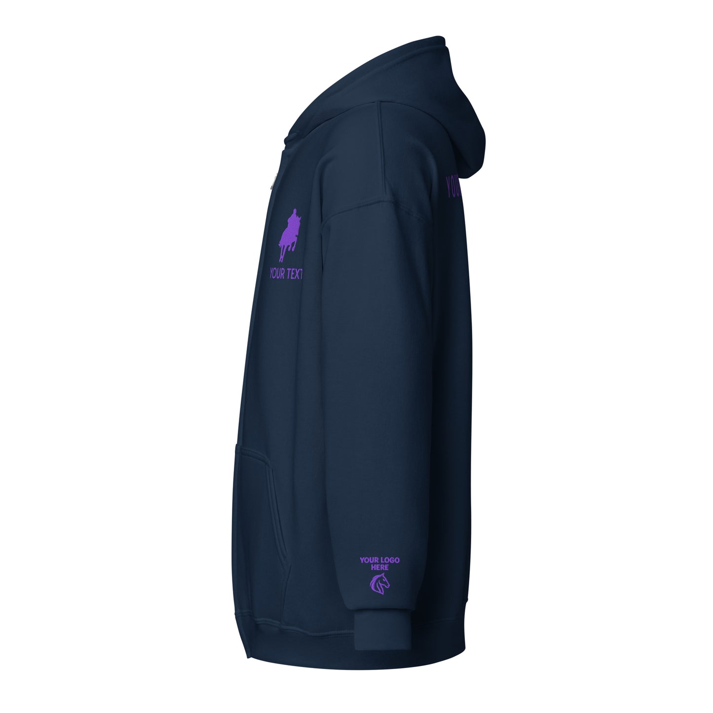 Jumper Hoodie, Light - NO ONE GIVES ME A CLEAR ROUND