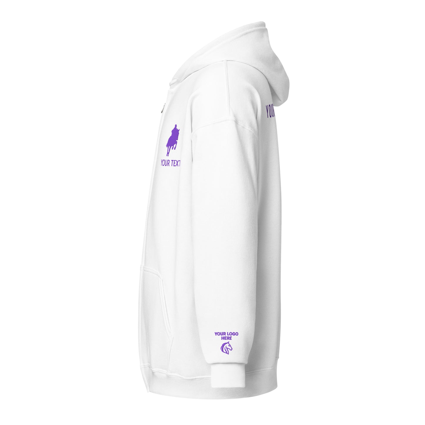 Jumper Hoodie, Light - NO ONE GIVES ME A CLEAR ROUND
