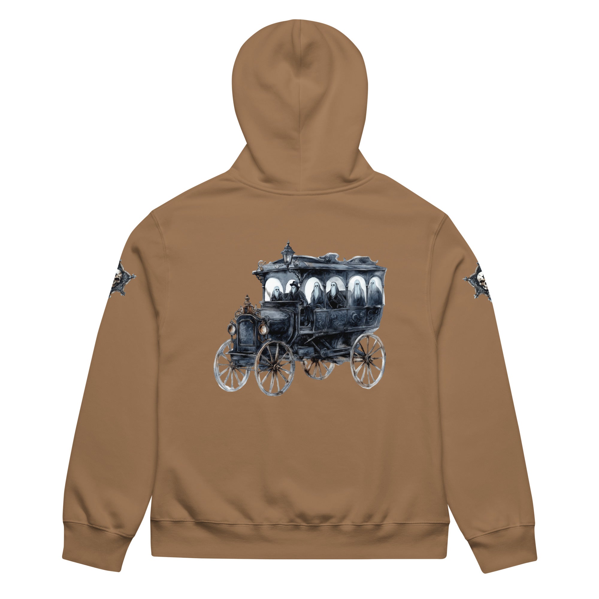 Halloween Ghost - Oversized heavyweight hoodie - view 2