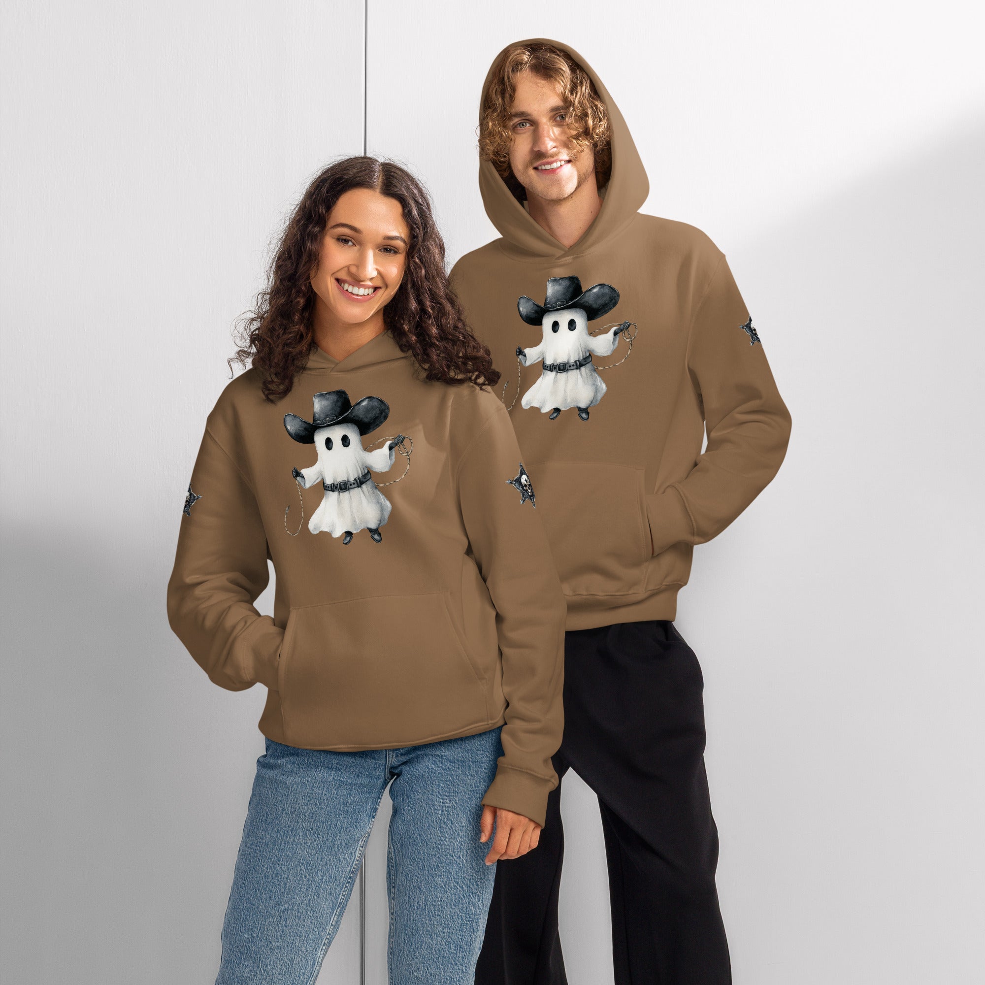 Halloween Ghost - Oversized heavyweight hoodie - view 8