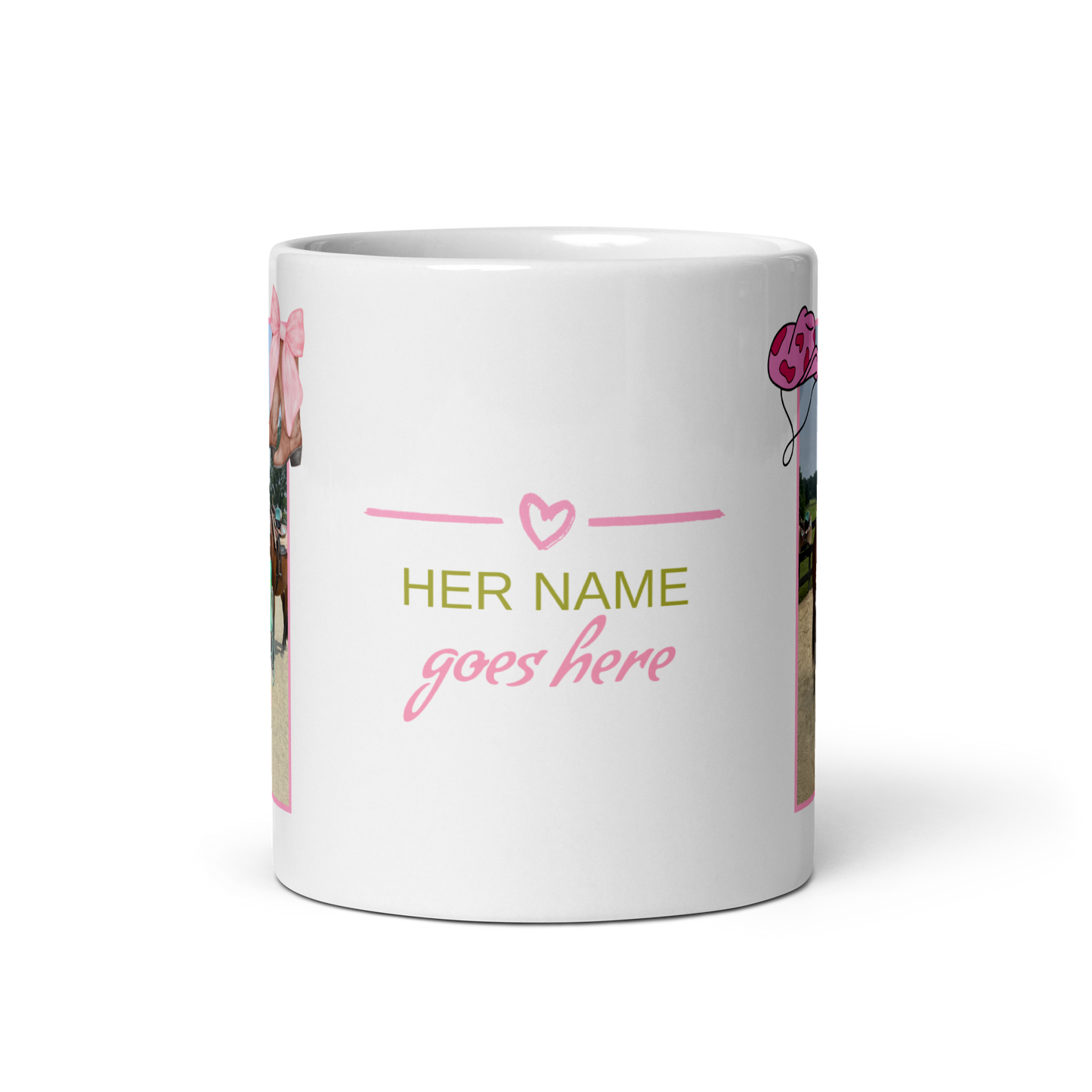 Cowgirl Princess Personalized Mug